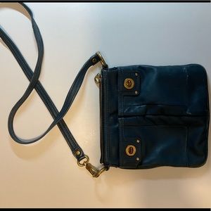Marc by Marc Jacobs Crossbody Bag! Blue!